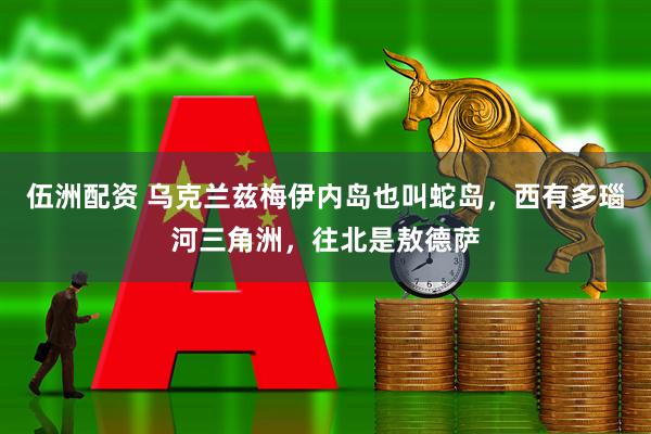 伍洲配资 乌克兰兹梅伊内岛也叫蛇岛，西有多瑙河三角洲，往北是敖德萨