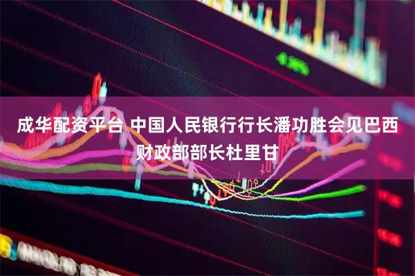成华配资平台 中国人民银行行长潘功胜会见巴西财政部部长杜里甘